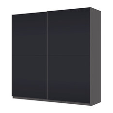 schwebeturenschrank design, modern kleiderschränke: schwebetürenschrank & schlafzimmerschrank, Design ideen