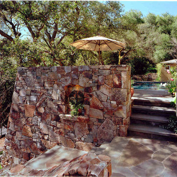 Woodland Tuscan Estate Pool & Spa