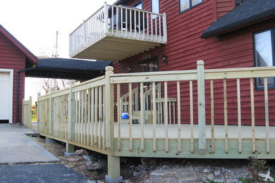Inspiration for a deck remodel in Other