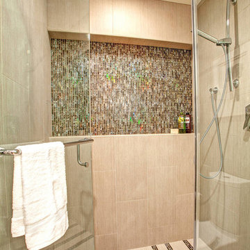 Unfolding Privacy Guest Bathroom