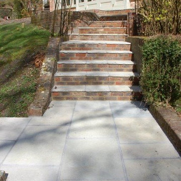 Cathedral limestone paving