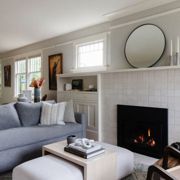 Greenlake Remodel: Living Room