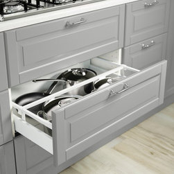SEKTION/BODBYN/MAXIMERA 3 drawer base cabinet for cooktop - Kitchen Cabinetry