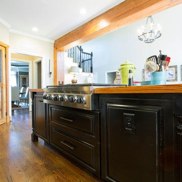 Kitchen with old world charm