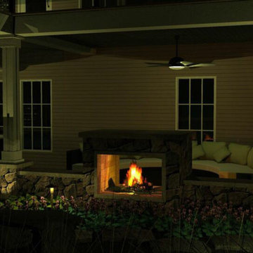 Grand Rapids Outdoor Living Area