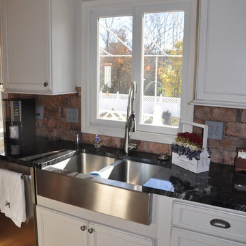 Rustic Chic Kitchen in Bel Air, MD