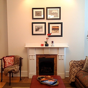 Traditional Townhome in Trendy Art Museum Neighborhood