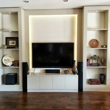 Custom Entertainment Center