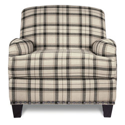 York Premier Chair by La-Z-Boy shown in Driftwood - Products