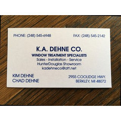 K.A. Dehne Co.
