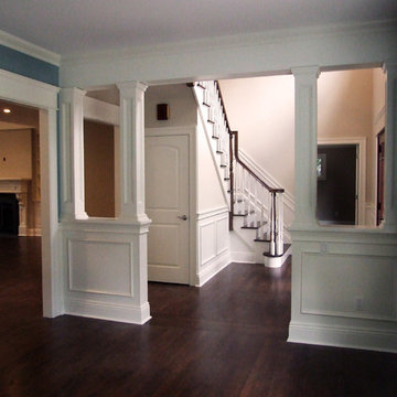 Low Walls/Interior Columns
