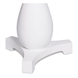 HUDSON WHITE Side Tables - Side Tables And End Tables