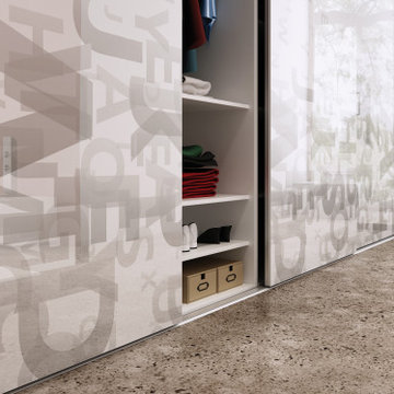 Custom Graphic Sliding Doors "Decorativo"