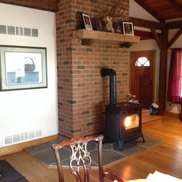 Free Standing Pellet Stoves