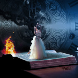 In the shadow of her dreams - Artwork