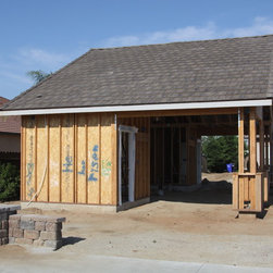 Pool House/Kitchen/Bathroom/Storage - Outdoor Structures