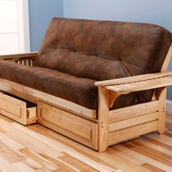 Phoenix Natural Futon | Palomino Tobacco Futon Mattress - Products
