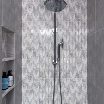 Tranquil Transitional Bathroom