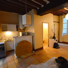258sf studio flat Paris