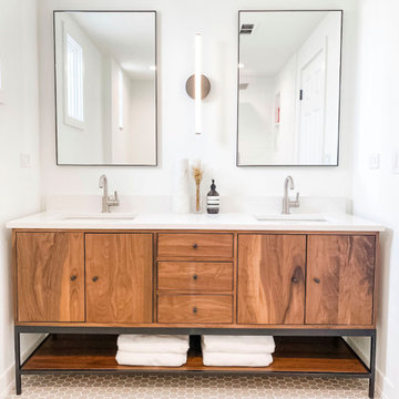 Chic Bathroom Remodel
