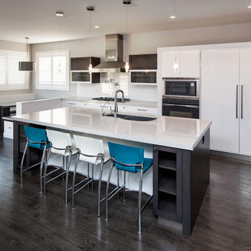 White High Gloss Kitchen