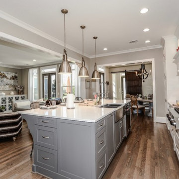 Wine Country Posh Farmhouse - Under Construction