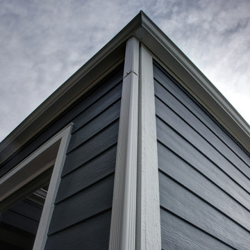Arapahoe Acres Post-War Home | Siding Update | James Hardie ColorPlus