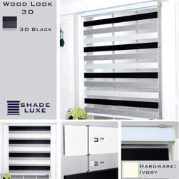 3D Dual Shades - Roller Shades