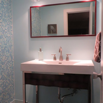 AFTER: Powder Room Renovation