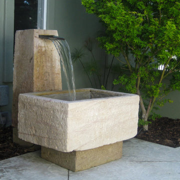 Contemporary Landscaping | Freeform Pool