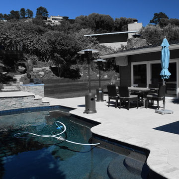 Pool Patio and Garden