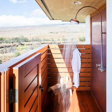 Mauna Kea Outdoor Shower