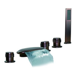 Vincci ORB Widespread Bathtub Faucet - Bathtub Faucets