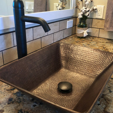1.5" Non-Overflow Pop-up Bathroom Sink Drain - Oil Rubbed Bronze (D-208ORB)