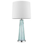 Acclaim Lighting - Acclaim Lighting BT5763 Chiara - One Light Table Lamp - Off-White Linen Shade.