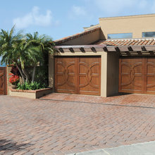 Garage doors