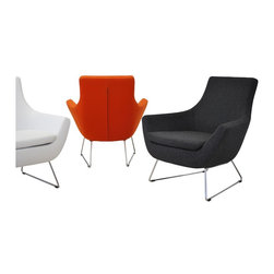 Rebecca Stylish Wire Armchair by sohoConcept - Armchairs And Accent Chairs