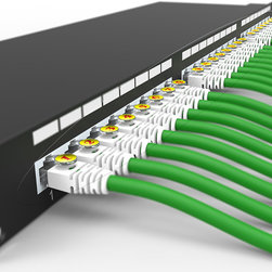 Creative CAT.6A High-speed Patch Cord Application - Products