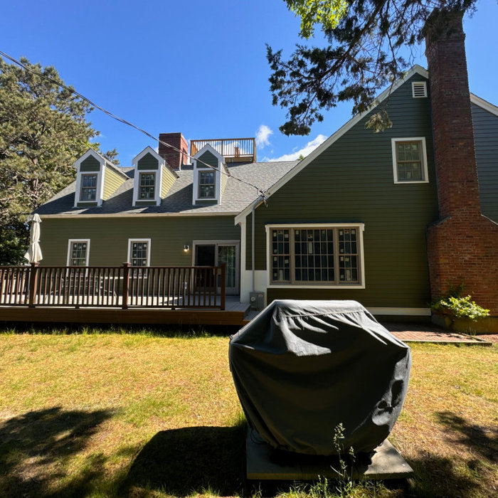 A side of the house