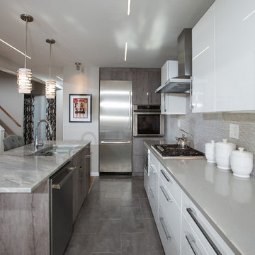 Neutral Palette Kitchen, Reston, VA