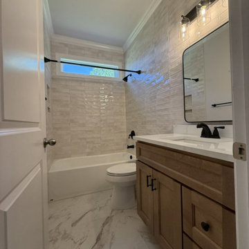 Bathroom Remodel – Calabash, NC (March 2025)