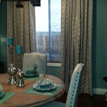 Dining and Living Room
