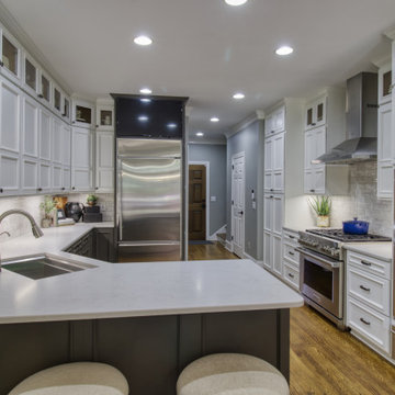 Bellevue Kitchen, Scullery, multi bath and LR refresh