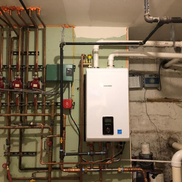 Installing Navien  Combi boiler NCB-240&130H -NCB 190&080H