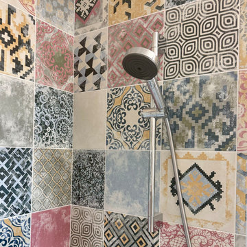 Rénovation complète d'un étage à HILLION : buanderie , salle de bain, dressing