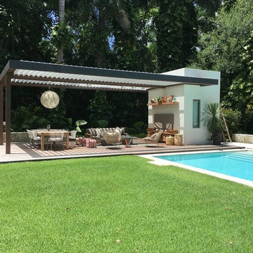Operable Pergola