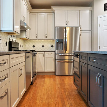 New, Neutral Kitchen