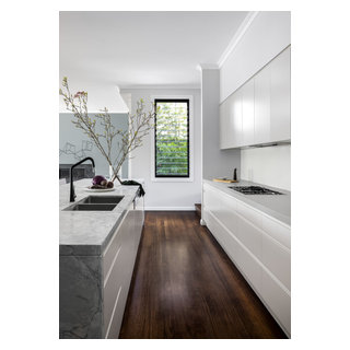 Custom design and build - Contemporary - Kitchen - Sydney - by Horizon ...