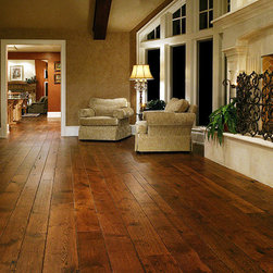 White Oak Floors - Live Sawn - Products
