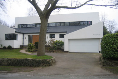 Photo of a modern home in Cheshire.